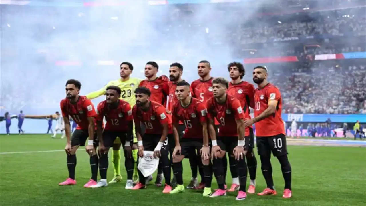 ترتيب ومواعيد مباريات منتخب مصر في تصفيات كأس إفريقيا 2027